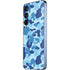 Light Blue Street Camo Galaxy A55 5G Skin